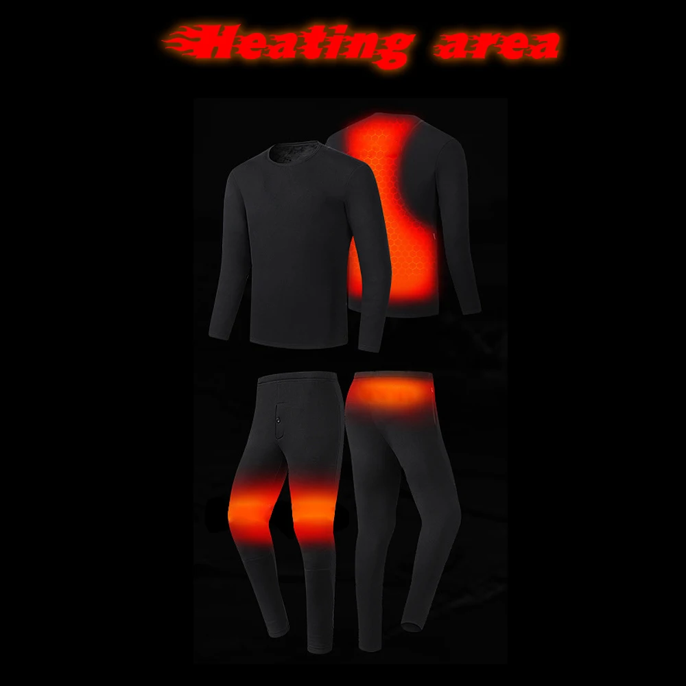 Одежда с интеллектуальным подогревом USB умный костюм постоянной температурой