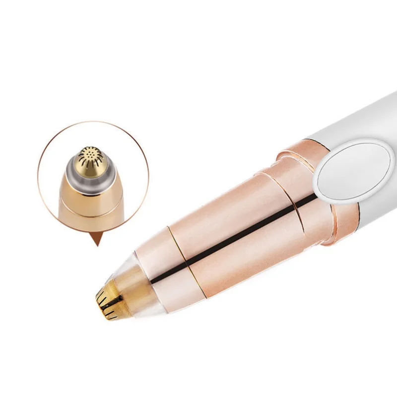 Новый Дизайн Электрический триммер для бровей безболезненный эпилятор макияжа