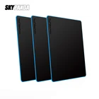 Жесткий коврик для мыши матовая полимерная поверхность силиконовая подошва большой размер игровой коврик для мыши хороший запах пластиковый коврик для мыши для геймера