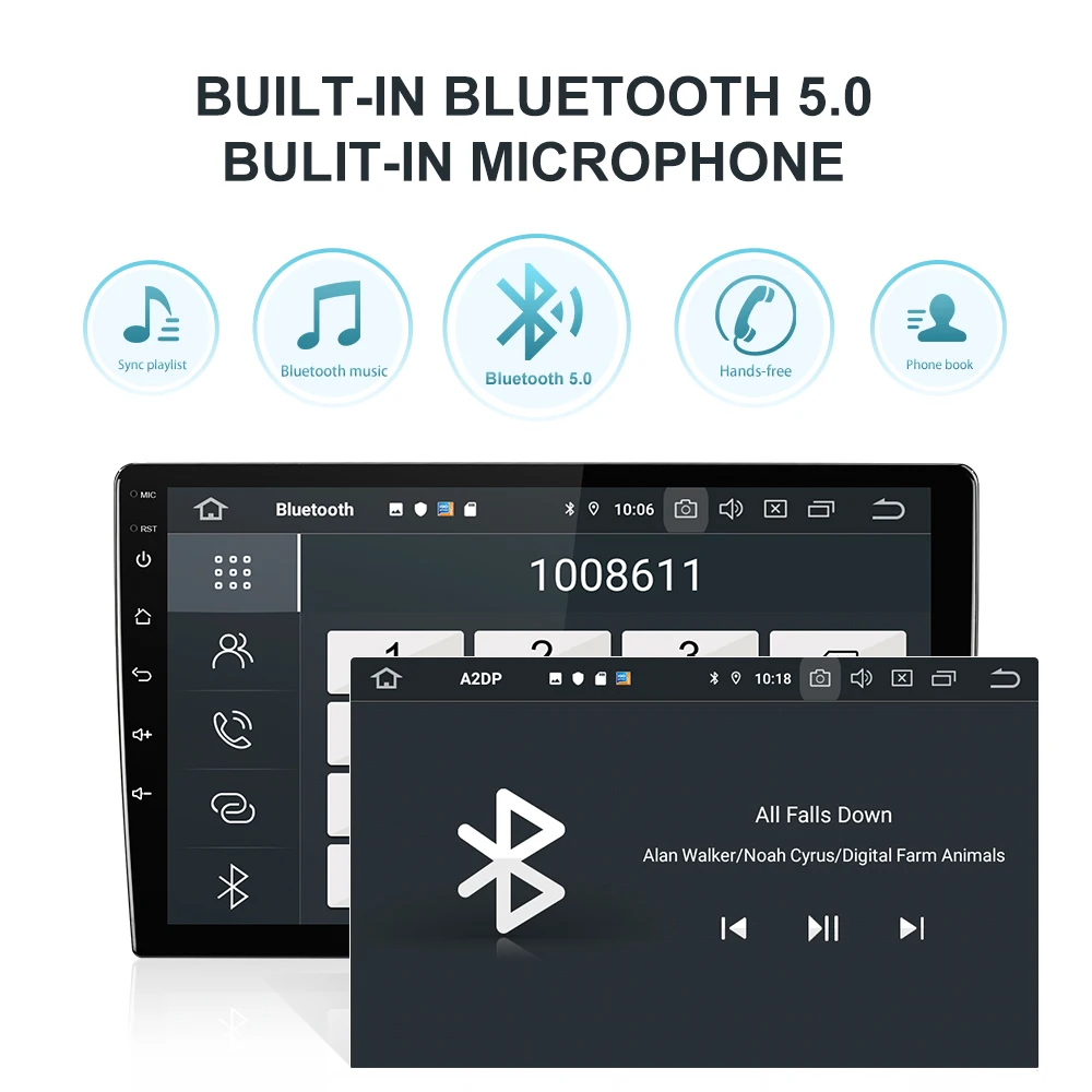 ISUDAR автомобильный мультимедийный плеер 1 Din Android 10 автомобильное радио для Jeep Compass