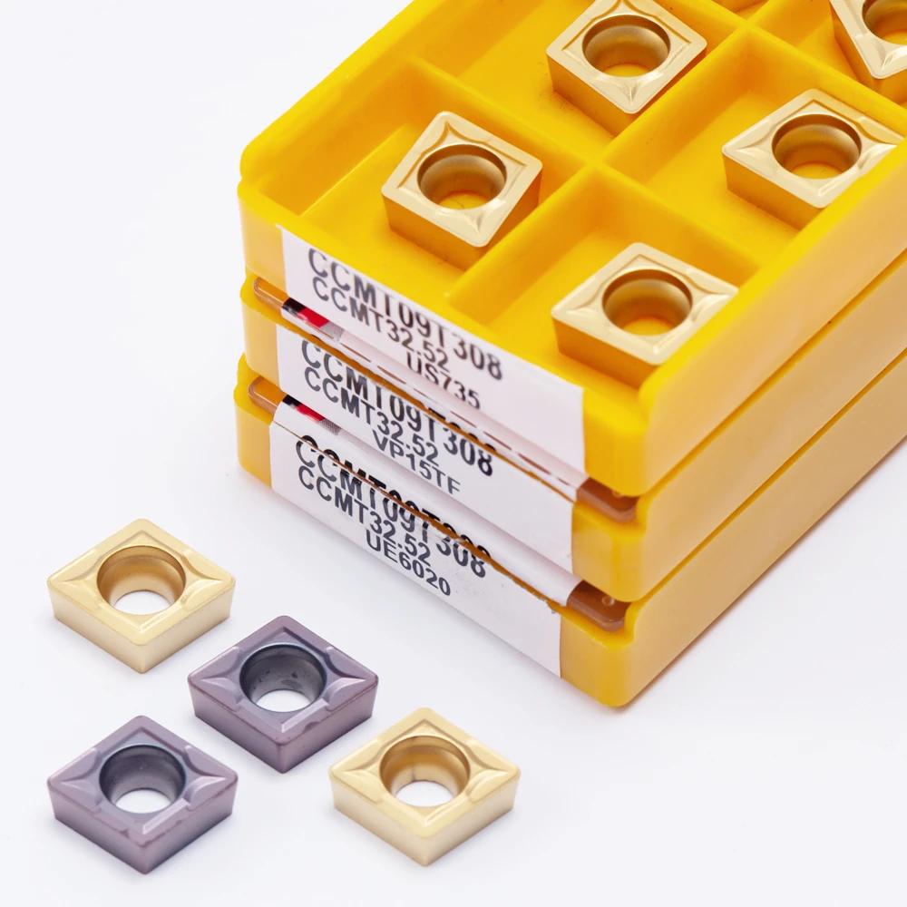 Рисунок 2 - фрезы CCMT09T308 VP15TF UE6020