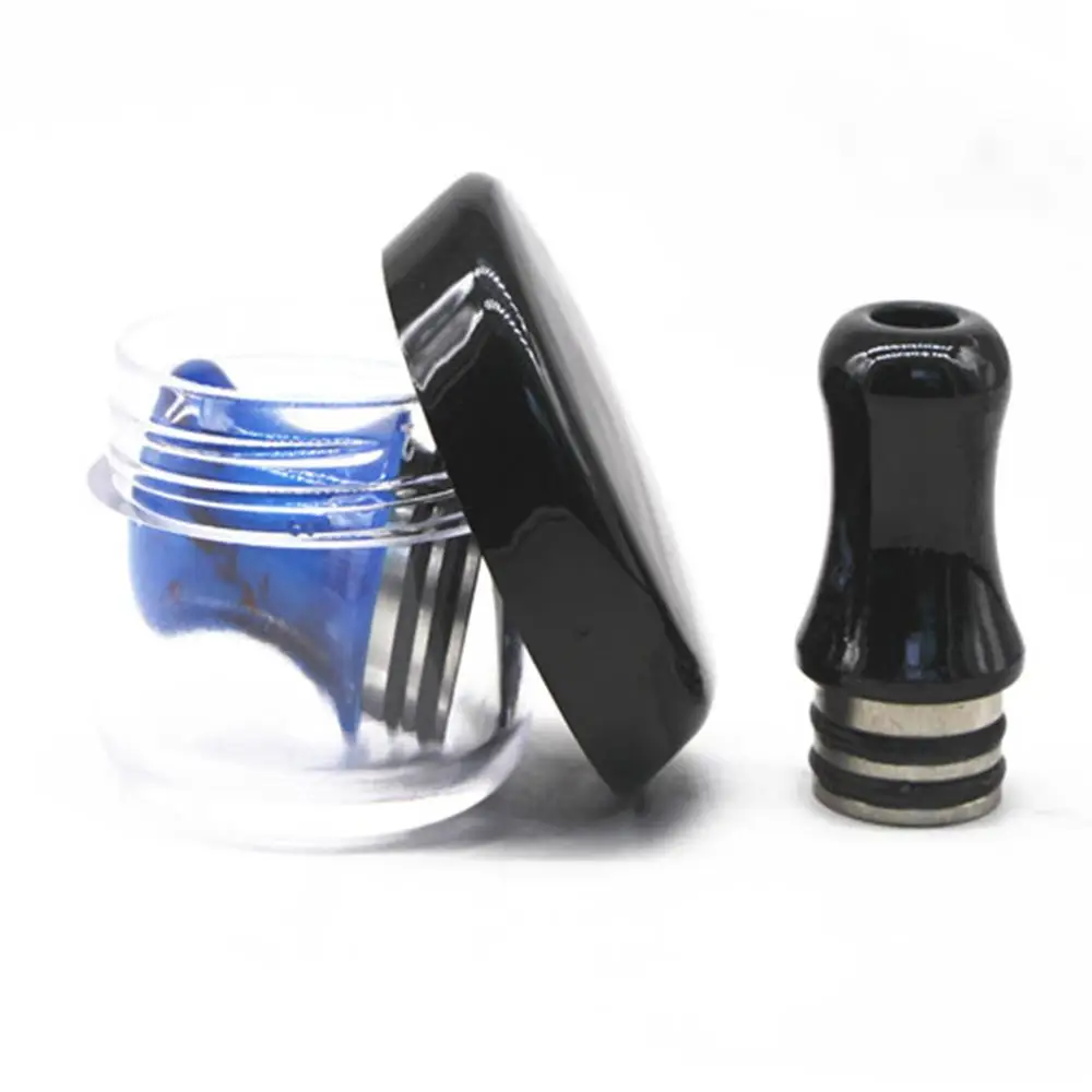 

Volcanee 810 Universal Resin Nozzle Drip Tip Stainless Steel 12.5mm Diameter for RDA RTA RBA Atomizers Vape Accessories