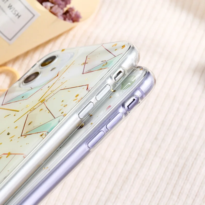 

Soft TPU Silicon Painted Case For iPhone 8 7 6 6S Plus X XR XS Max 11 Pro 12 Mini Back Cover Coque For iPhone 11 Pro Max Shell