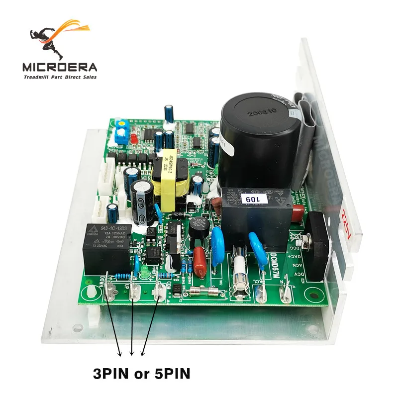 Оригинальный контроллер управления двигателем Endex DCMD67 DCMD67M для беговой дорожки BH