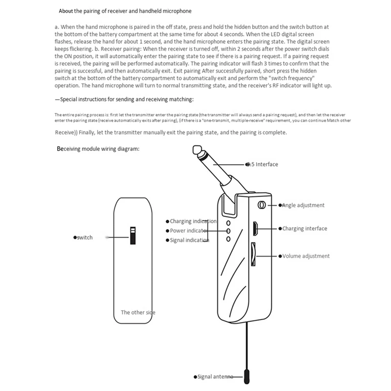 NKR Bluetooth беспроводной микрофон профессиональный Динамик ручной Музыкальный