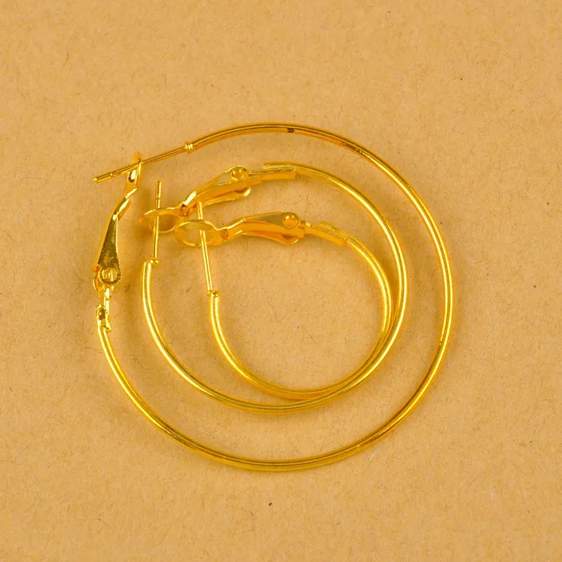 Оптовая продажа 1000 шт античные бронзовые тусклые Серебристые KC Позолоченные