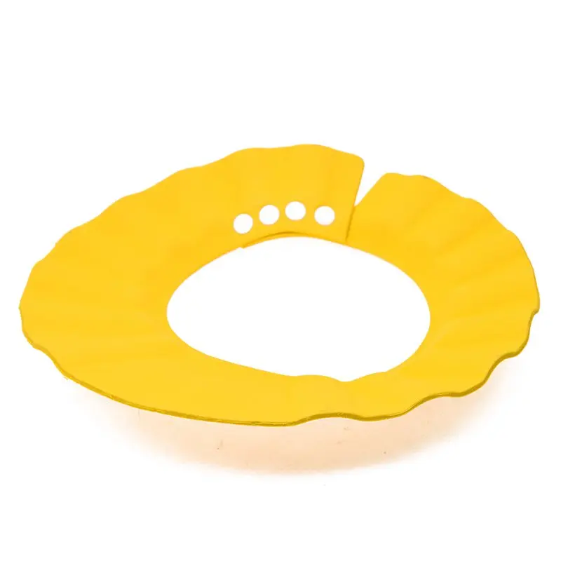 1 шт. Регулируемый мягкий детский шампунь для ванны душа мытья волос