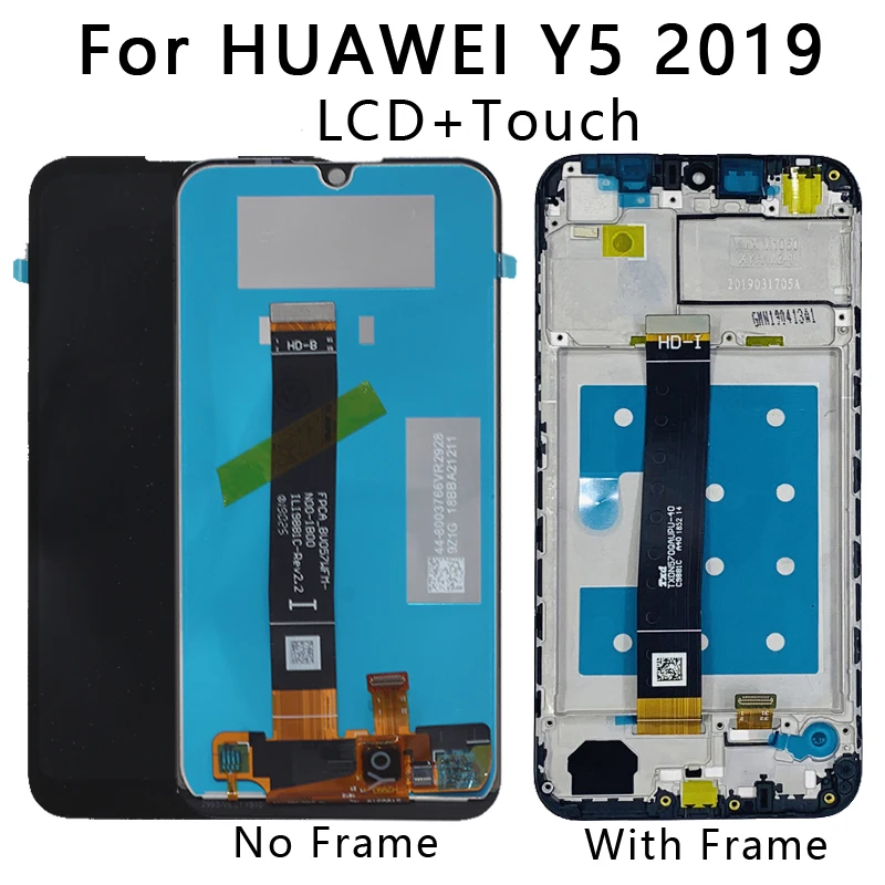 5 7 ''оригинальная ЖК дисплей для huawei Y5 2019 AMN LX9 LX1 LX2 LX3 Дисплей Сенсорный экран