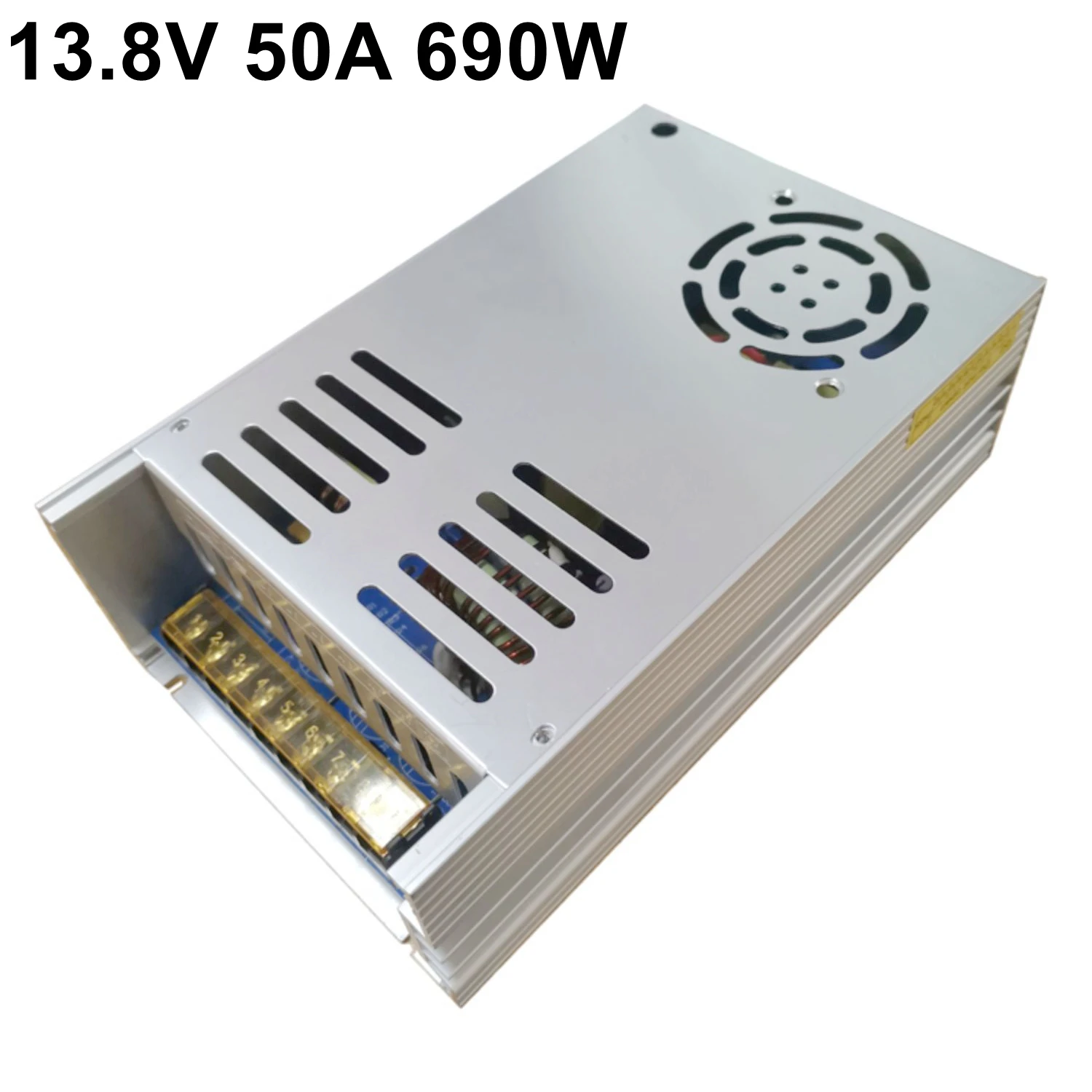 Regulador de Tensão Transformador de Alimentação Comutação Monitoramento Segurança Rádio Comunicação Linear Smps dc 13.8v 50a 690w