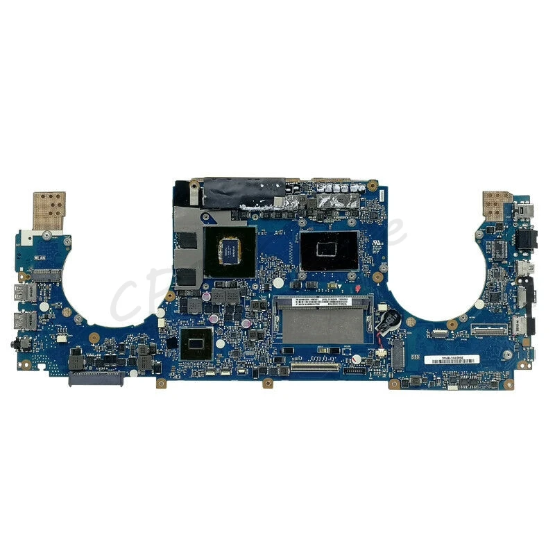 Материнская плата GL502VM REV: 2 0 для ASUS ROG GL502VML материнская ноутбука GTX1060/6G 8GB RAM 100%