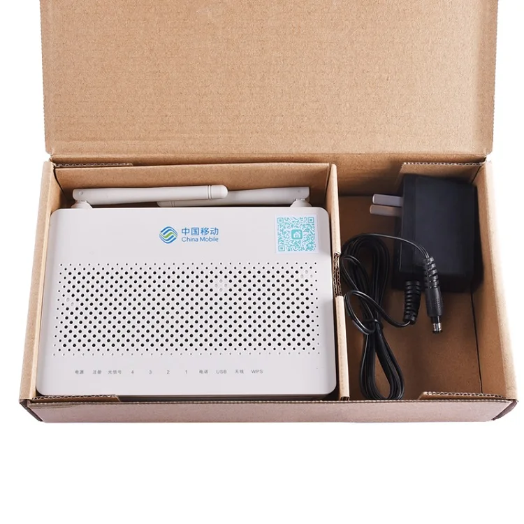 Лучшая цена 4 шт./лот gepon onu 1 potes 1ge 3fe usb WiFi волокно ont HG8545m Gpon бесплатная доставка |