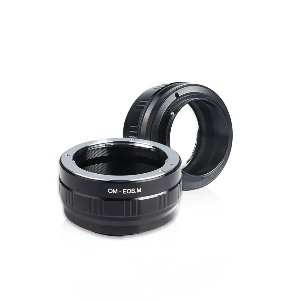 Viltrox EOSM ручная камера адаптер объектива для Olympus к Canon EOS M EF-M M2 M3 M5 M6 M10 M50 M100 |