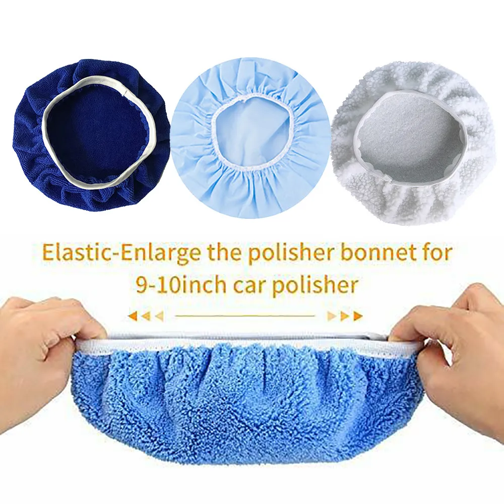 

10 STÜCKE Auto-Polierer-Pad Car Polisher Pad High Quality Hohe Qualität