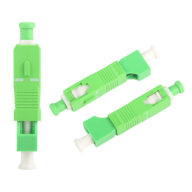 SC/APC-LC/APC оптоволоконный разъем LC Female к SC Male SM 9/125 Гибридный адаптер | Электроника