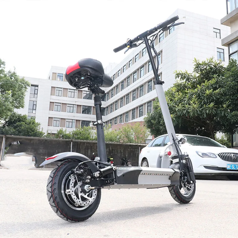 Дистанция 100 км 500 Вт 48V26AH электрический скутер 10 дюймовый аккумулятор Escooter скейтборд Patinete электрический скутер Adulto E
