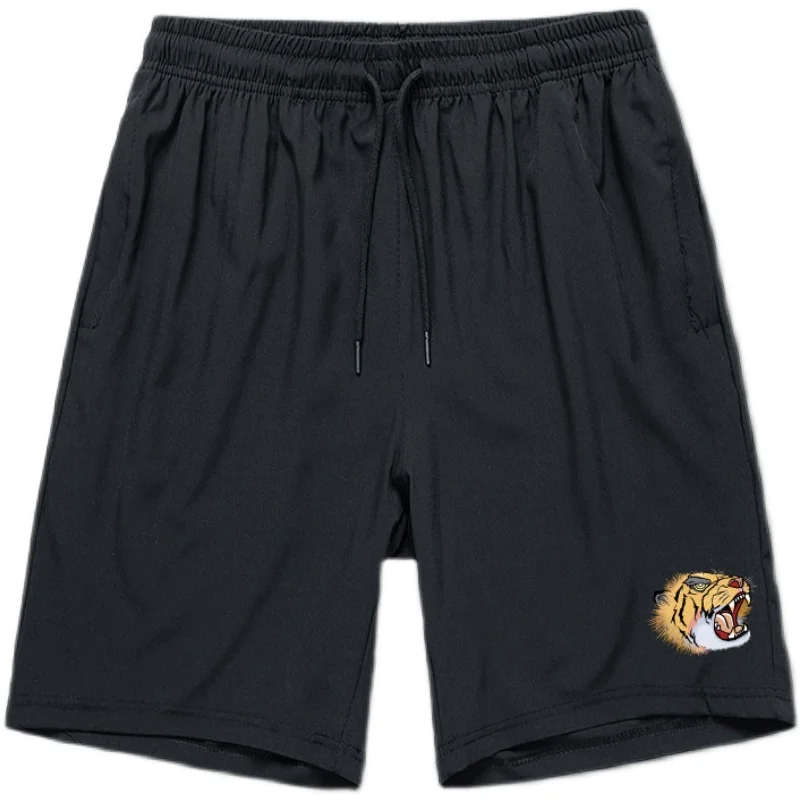 

Pantalones cortos a la moda para hombre, ropa informal de algodn, Pantalones cortos de playa de secado rpido Men's casual shor