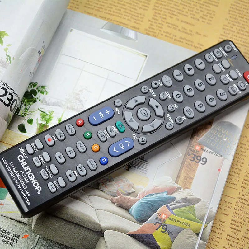 

Universal Remote Control for All Samsung LCD LED Smart TV 3D HDTV NO PROGRAMMING