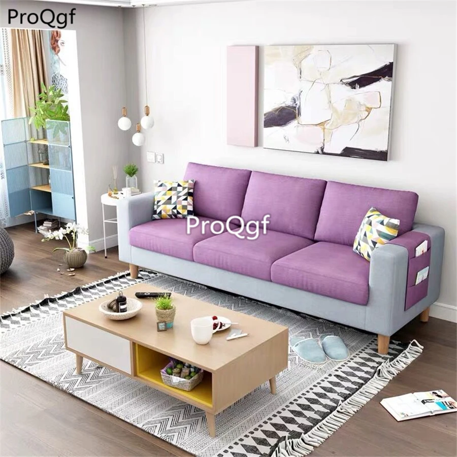 Удобный тканевый диван на три места Ngryise | Мебель