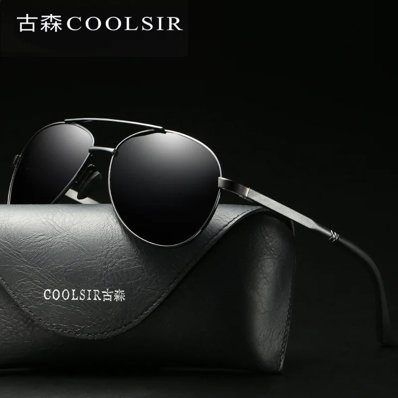 Оригинальные брендовые дизайнерские солнцезащитные очки для мужчин