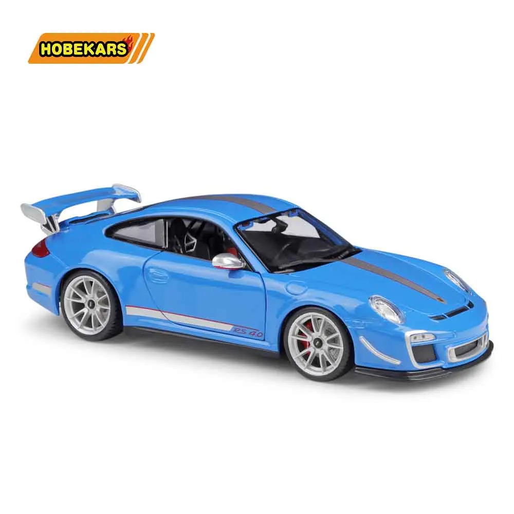Литая модель автомобиля Bburago 911 GT3 RS 4 0 1:18 спортивный автомобиль из металлического