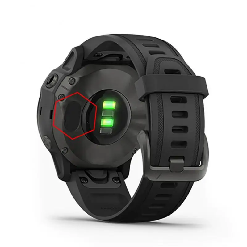 Пылезащитная заглушка для зарядного порта 10 шт. защитная крышка Garmin Fenix 5 5S 5X 6S 6X Benz