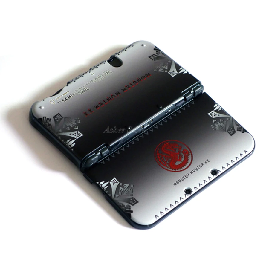 Чехол kingd New 3DS XL защитный корпус цветной чехол Pokeball Pikachus с рисунком для nintendo