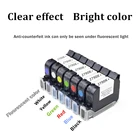 2790K + ручной картридж с чернилами для принтера, быстро сохнут, Эко-растворитель 600 Точек на дюйм принт высота 12,7 мм струйный принтер цветной чернильный картридж