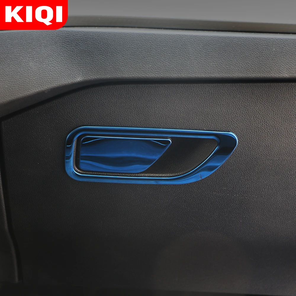 Автомобильный ящик для хранения перчаток со пилотом рамка с ручкой наклейки Ford