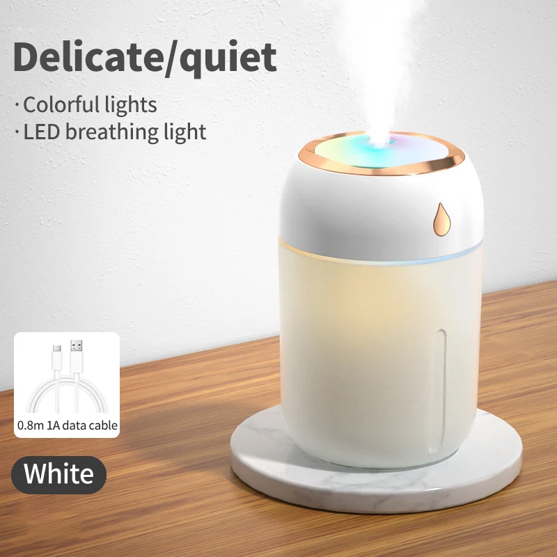 

Портативный увлажнитель воздуха, 330 мл