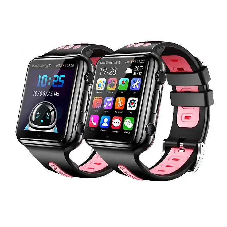 

Bakeey W5 4G Children Smart Watch GPS+WiFi+LBS Position SOS Dual Camera Waterproof 1080mAh Kids Smart Watch Phone Smartwatch