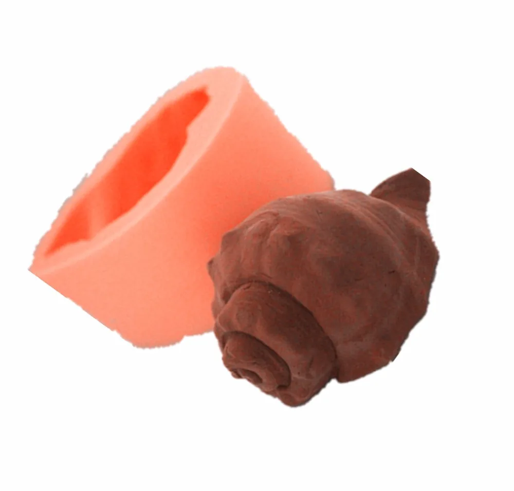 Сделай Сам ремесла мыло прессформы соли резьбы смолы Силиконовое Мыло