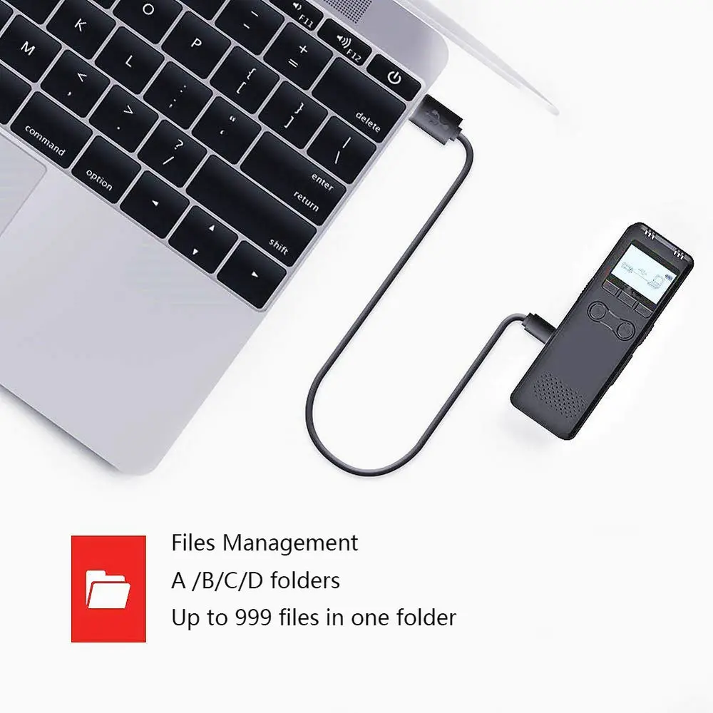 Профессиональный диктофон Telele 32 ГБ 64 Мини цифровой с голосовой активацией ручка