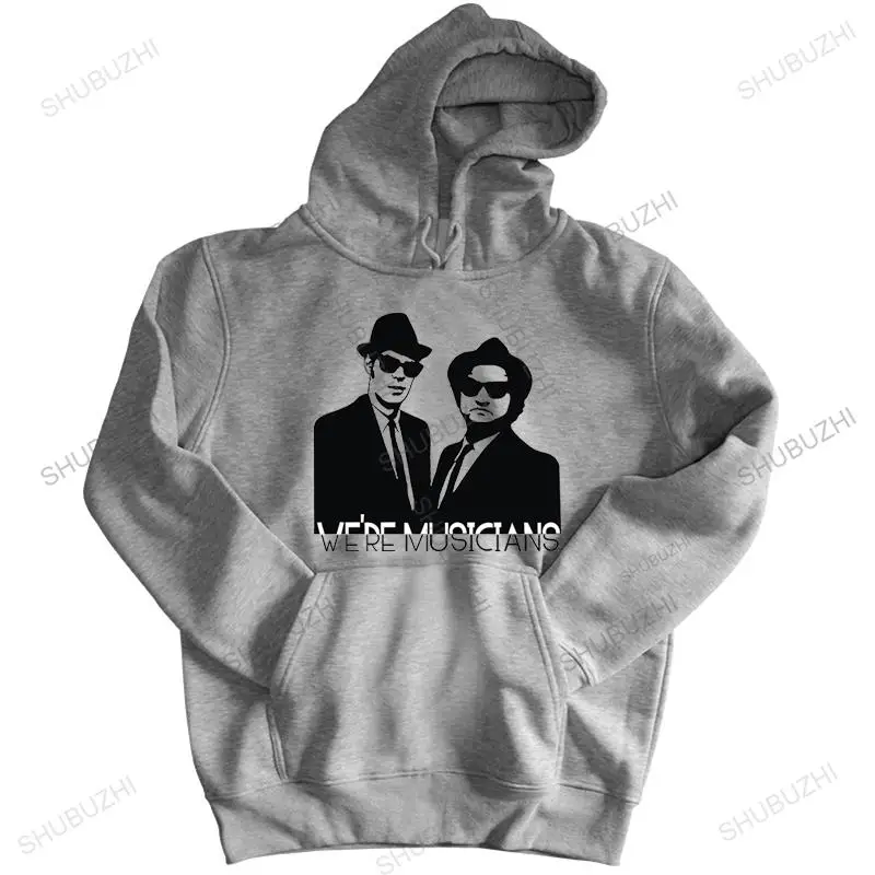 

Men's streetwear sweatshirt hooded brand autumn hoody THE BLUES BROTHERS FILM MOVIE MUSICIANS unisex hoodies man coat Oversized