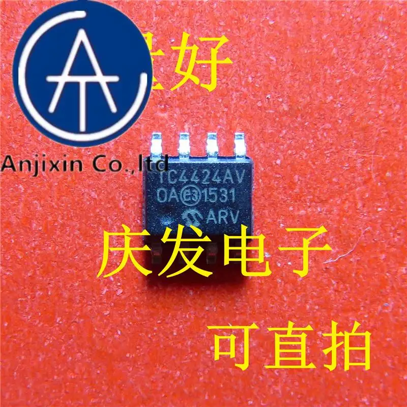 

10pcs 100% orginal new in stock TC4424AVOA TC4424AV SOP8