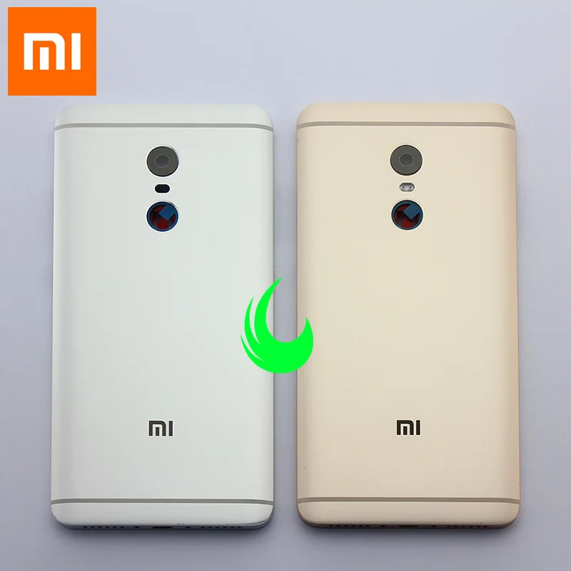 Оригинальный задний корпус для Xiaomi Redmi Note4 задняя крышка батарейного отсека Note 4
