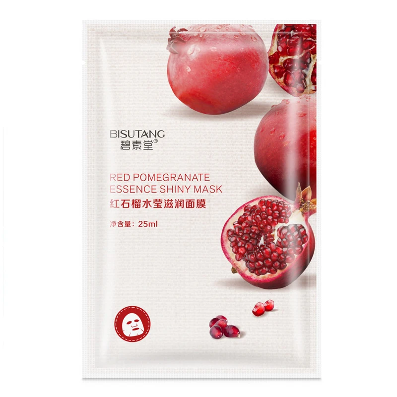 Растительные экстракты маски для лица коллагеновая эссенция маска увлажняющий