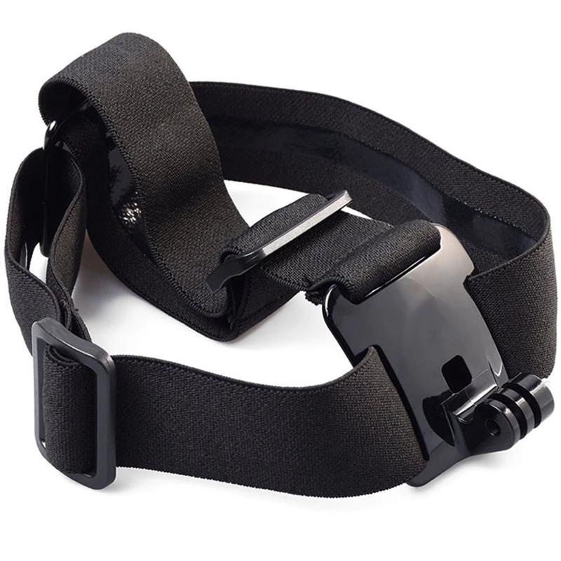 

24 in 1 Harness Head Chest Strap Mount Selfie Stick for Gopro 9 8 7 6 5 4 Black Mount Action Camera Accessories Kit