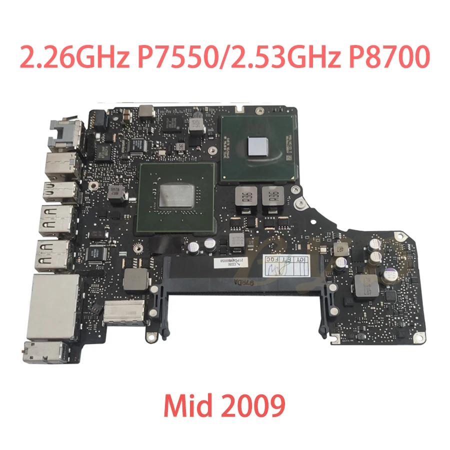 Оригинальная логическая плата i5 i7 2 4 ГГц 5 для Macbook Pro 13 &quotA1278 материнская 2008 2009 2010