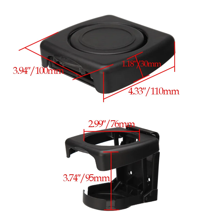 Car Air Vent Outlet Mount Cup Bottle Drink Holder For Koenigsegg Agera Ccr Ccx One Dongfeng Regera H30 Cross Oting Rich S30 | Автомобили и