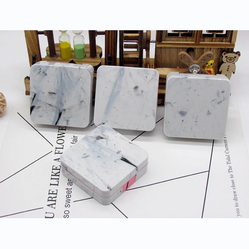 Квадратный футляр для контактных линз|Аксессуары очков| |