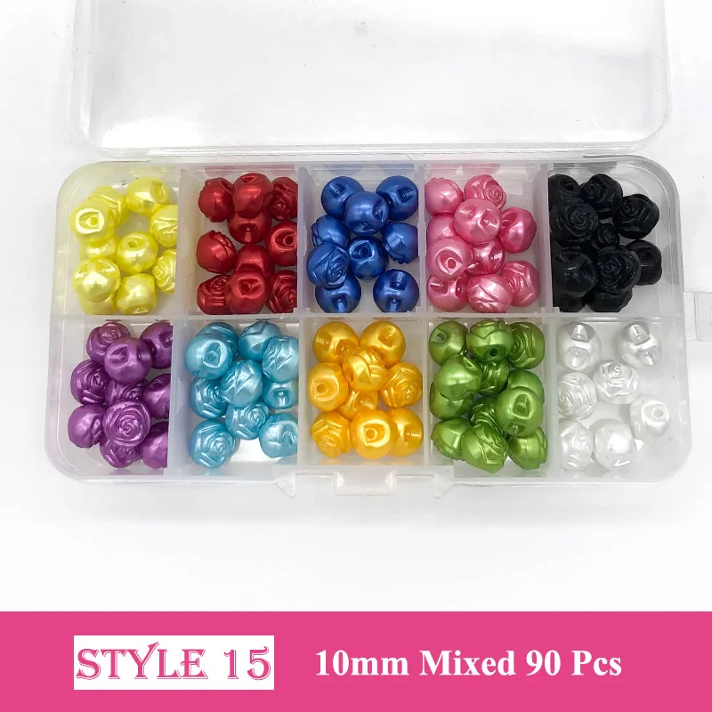 150 Pcs 10-15 mm Resin/Wooden Buttons 2 Holes 15mm Mixed Wood Buttons Sewing Accessories for Clothing Decoration DIY Boxed - Цвет: 15