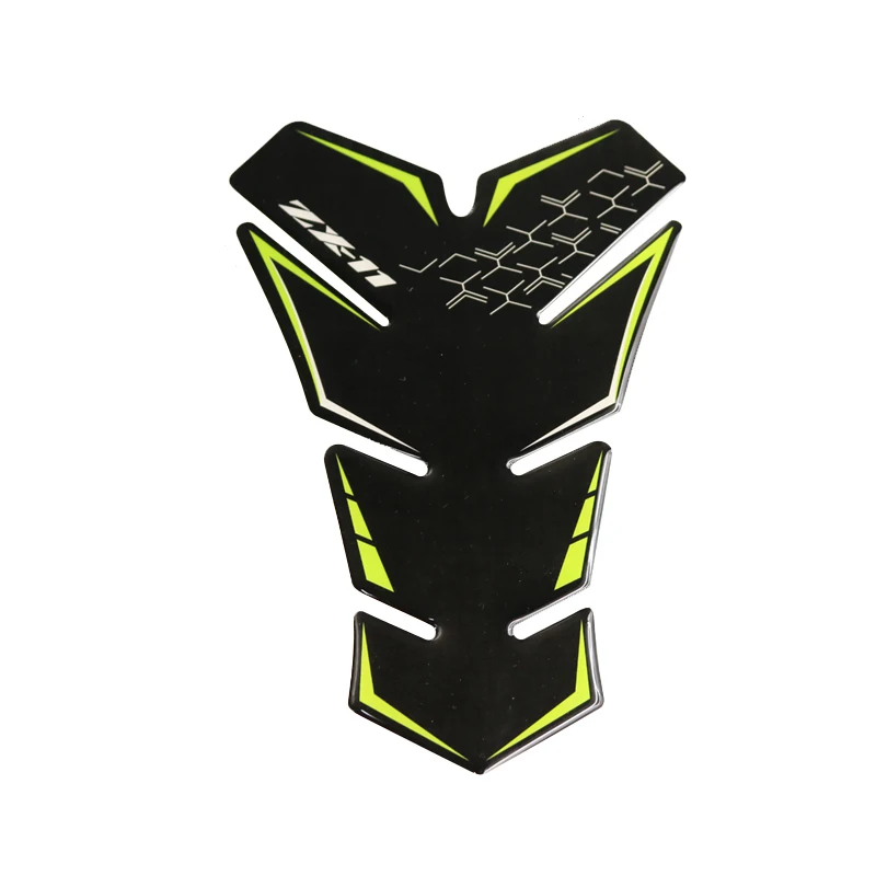 Наклейка для Kawasaki Ninja Φ наклейка мотоцикла топливного бака Защитная обтекатель