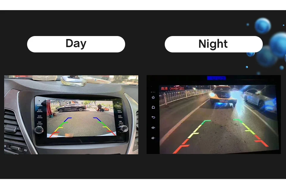 Smartour Автомобильная камера заднего вида ночного видения широкоугольная HD цветное изображение Водонепроницаемая универсальная дублирующая для парковки заднего вида камера