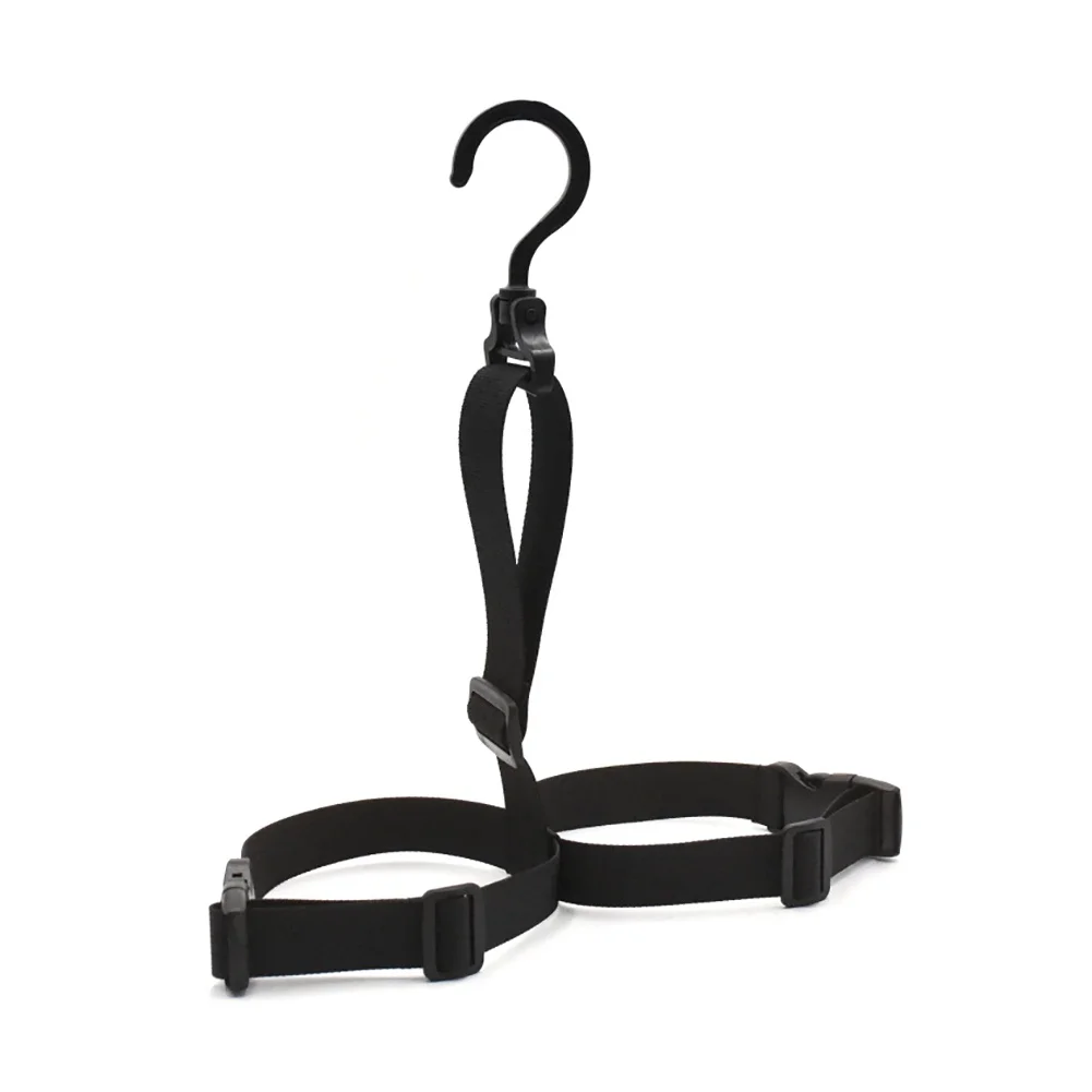 Outdoor Boot Rain Shoes Hanger Hanging Fishing Camping Wader Boot Holder Strap Belt for Drying Water Rack Storage