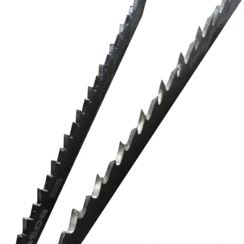 

5 Pcs Jig Saw Blades Cutter Head Set HCS 6T 4mm For Metal Plastic Wood Freezing Meat Cutting Hand Tools Accessories