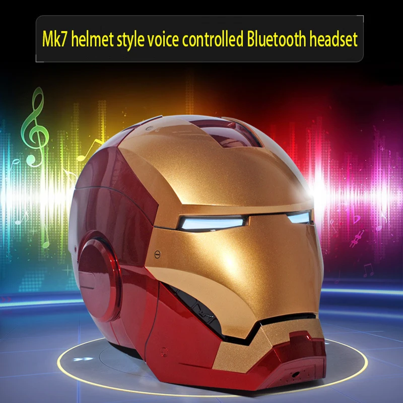 MK7 железная ABS пластиковая Bluetooth гарнитура с голосовым управлением легкий шлем