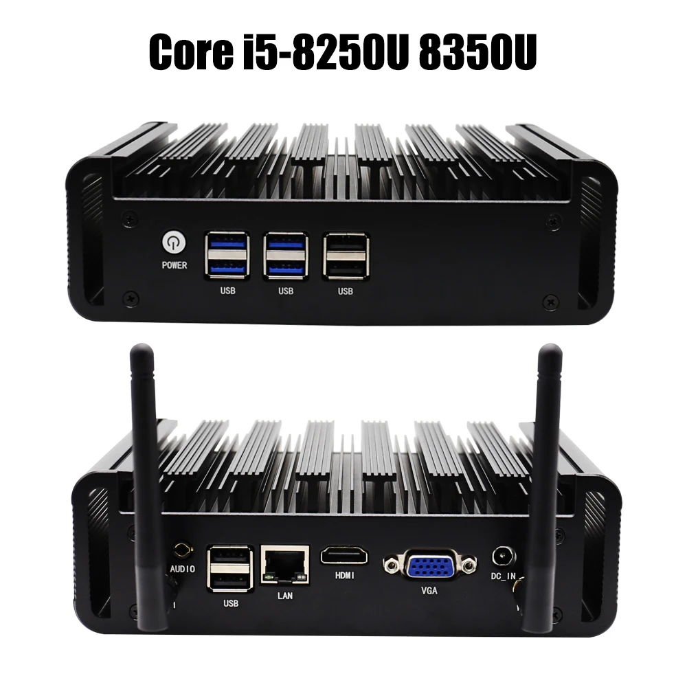 Мини-ПК Eglobal Intel Core i5 8250U i3 8130U 2 Lan Windows 11 4 USB 3 0 Wi-Fi | Компьютеры и офис