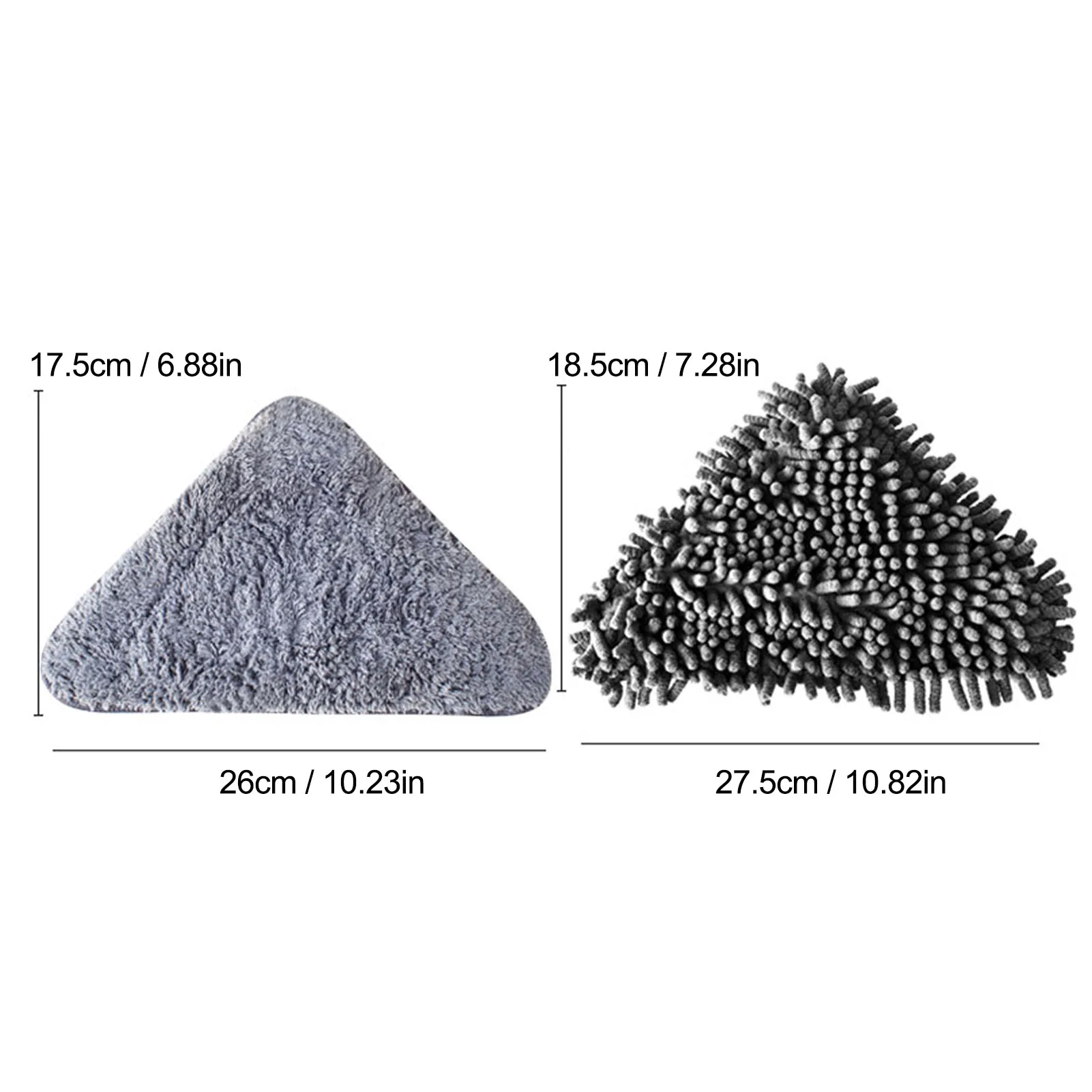 

Deep Clean Mop Triangle Ultra-fin Fiber Damp Mop for Car Cleaning Deep Clean Mop Triangle Fiber Damp Mop for Car Clean