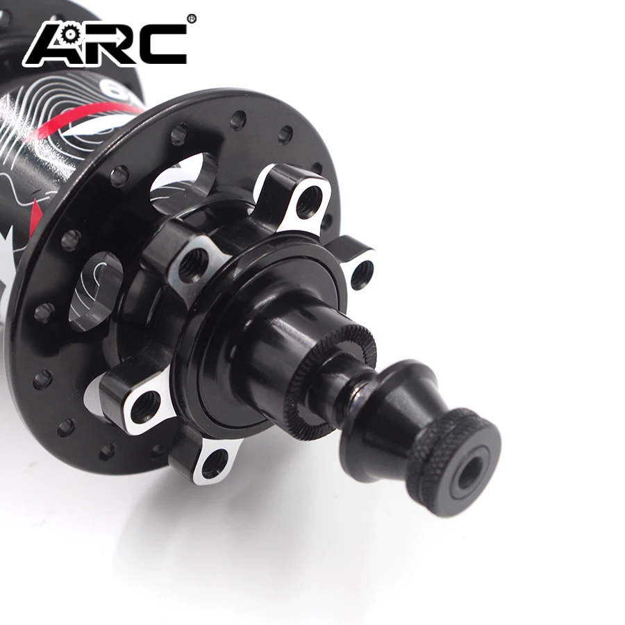 MTB HUB 4 подшипник Задний дисковый тормоз Горный велосипед концентратор 32
