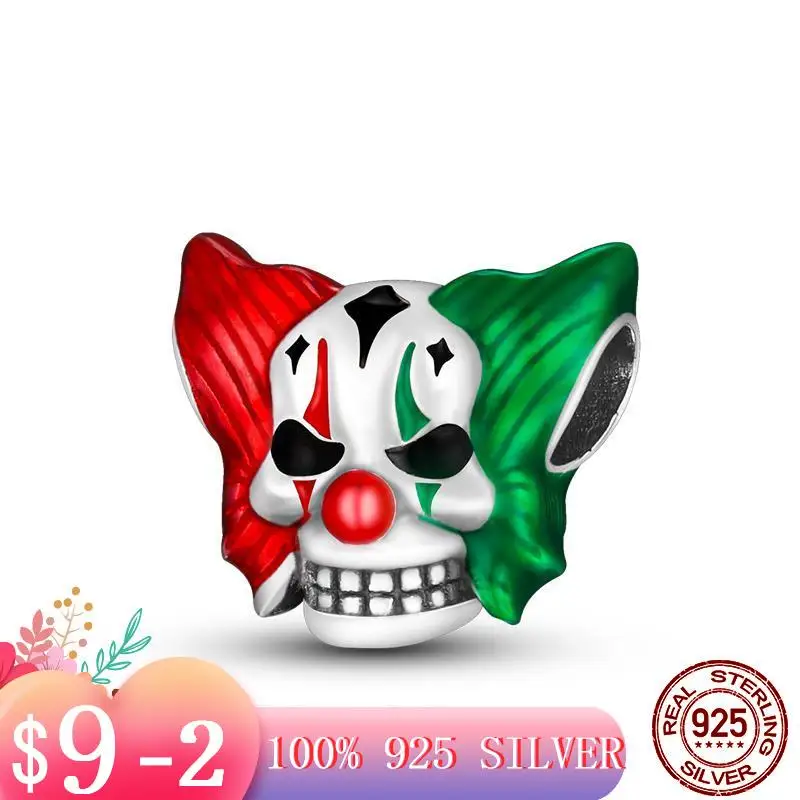 

Женский браслет «Клоун» из серебра 2021 пробы, с отдельным дизайном